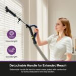 Eureka Lightweight Powerful Upright Vacuum Cleaner for Carpet and Hard Floor - Image 4