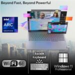 Lenovo ThinkBook 16 Gen 8 AI Business Laptop, 16” Touchscreen FHD+ - Image 4