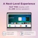 Lenovo IdeaPad 3i Chromebook, 15.6” FHD Display, Intel Celeron N4500, 8GB RAM - Image 4