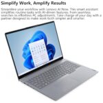 Lenovo ThinkBook 16 Gen 8 Business Laptop, Intel Core Ultra 7 255H - Image 5
