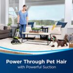 Bissell CleanView Swivel Pet Upright Vacuum, Swivel Steering for Maneuverability - Image 4