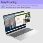 HP 15.6 inch Laptop, HD Touchscreen Display, AMD Ryzen 5 7520U, 8 GB RAM - Image 4