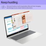HP 15.6 inch Laptop, HD Touchscreen Display, AMD Ryzen 3 7320U, 8 GB RAM - Image 4
