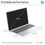 HP 15 Laptop (15.6" FHD Touchscreen, Intel Core i5-1334U (> i7-1255U), 32GB RAM - Image 4