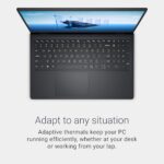 Dell 15.6 Laptop, FHD, Intel Core 3 100U, 8GB RAM, Windows 11 Home (DC15250) - Image 4