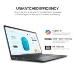 Dell Laptop 15, Inspiron 15.6" FHD IPS Touchscreen, AMD Ryzen 5 6-Core Processor - Image 4