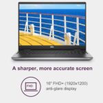 Dell Precision 7680 Laptop, 16" FHD+, Intel i7-13850HX, 64GB DDR5, 1TB SSD - Image 4