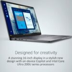 Dell Pro 16, 16" FHD+, Intel Ultra 5 235U, 16GB DDR5 RAM, 512GB SSD - Image 4