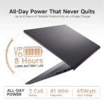 Dell 15 Laptop DC15250 Touch Laptop, Intel i7-1355U, 32GB DDR5 RAM 1TB SSD - Image 4