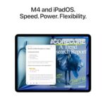 Apple iPad Air 11-inch (M4): Liquid Retina Display, 128GB (‎MH334LL/A) - Image 4