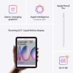 Apple iPad mini (A17 Pro): Apple Intelligence, 8.3-inch Liquid Retina Display - Image 4