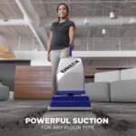 Oreck Commercial XL Vacuum Cleaner, Bagged Upright Vac for Carpets and Hard - Image 4
