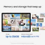 Samsung Galaxy Tab A11+ 6GB RAM, 128GB Storage, Expandable Storage, Gray - Image 4