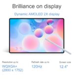Samsung Galaxy Tab S10+ Plus 12.4" Tablet, 12GB RAM, 256GB + 256GB SD Card - Image 4
