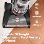 Hoover WindTunnel Cord Rewind Pro Bagless Vacuum Cleaner - Image 4