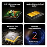 XIAOMI Redmi Pad 2 PRO Only WiFi (No Calls or Text) 12.1" 2.5K Octa Core 4 - Image 4