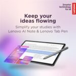Lenovo Idea Tab - College Tablet - 11′′ 2.5K IPS Touchscreen Display - 90Hz - Image 4
