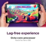 Lenovo Tab One - Lightweight Tablet - up to 12.5 Hours of YouTube Streaming - Image 3