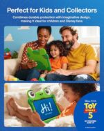 Belkin Disney Pixar Toy Story 5 Lilypad Inspired iPad A16 Case Kids (11th - Image 4