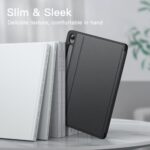 JETech Folio Case for Samsung Galaxy Tab S10 Lite/S10 FE/S9 FE 10.9", Black - Image 4
