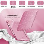 INFILAND Glitter Case for iPad A16 11th/10th Generation 11/10.9 Inch - Image 4