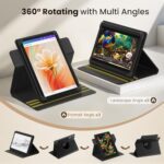 MoKo for Universal 10.1 inch Android Tablet Case with Pen Holder, Black - Image 4
