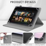 DETUOSI Universal 11 inch Tablet Case,11.5 inch Tablet Cover - Image 4