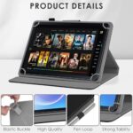 DETUOSI Universal 10.1 inch Tablet Case,10 inch Tablet Cover - Image 3
