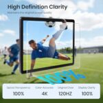 CoBak 2-Pack Tempered Glass Screen Protector for Samsung Galaxy Tab A11 Plus - Image 3