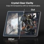 3 Pack Onn 10.1 inch tablet screen protector - Image 4