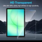 2 Pack Screen Protector for Samsung Galaxy Tab A11+/ A9+ 11 inch - Image 4
