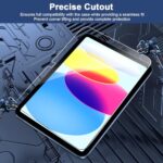 BLOSOMEET 2 Pack Screen Protector for iPad 11th A16 2025 & 10th Generation 10.9 - Image 4