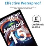for Evermyth Tablet 10.1 Inch Android 16 15 14 Screen Protector - Image 4