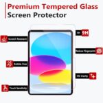 bersem Screen Protector for iPad A16 11th/10th Gen (11/10.9", 2025/2022) - Image 4