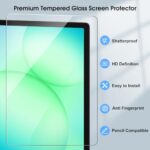 Qularlans 2 Pack Screen Protector for Samsung Galaxy Tab A9 Plus 11 Inch (2023 - Image 3