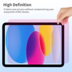 Juvraixo Privacy Screen Protector for iPad A16 11th / 10th Gen (B0CTHHCNF2) - Image 4