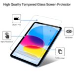 ProCase 1 Pack Screen Protector for iPad A16 2025 11th 11" /10th 2022 10.9 - Image 4
