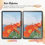 KCT 2 Pack Paperfeel Screen Protector for iPad A16 11th/10th & iPad Air 11 - Image 4