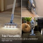 Bissell PowerClean Corded Stick Vacuum, HEPA Filtration, 4214K - Image 4