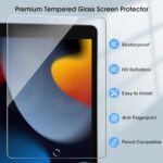 Qularlans Screen Protector for iPad 9th/8th/7th Generation (10.2 Inch - Image 3