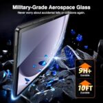 EZ-GLAZ-2 Pack for Galaxy Tab A11 Plus/ A9 Plus (11 Inch) Screen Protector - Image 4