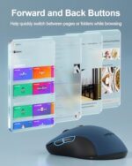 wegear USB Wireless Mouse for Laptop PC Mac (B0FF42RQMV) - Image 4