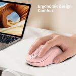 Wireless Mouse, 2026 New Model, Silent Click Ergonomic Design, Portable - Image 4