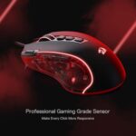 Redragon M612 Wired RGB Optical Gaming Mouse 8000 DPI Remapping Keys - Image 4