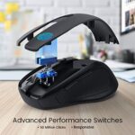 HOTWEEMS Wireless Mouse, D-09 Computer Mouse USB Cordless Mice for Laptop - Image 3