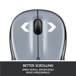Logitech Wireless Mouse M325 with Designed-For-Web Scrolling - Light Silver - Image 4