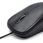Amazon Basics 3-Button USB Wired Mouse with Precision Scroll Wheel, 1000 DPI - Image 4