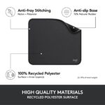 Logitech Studio Series Computer Mouse Pad - Graphite - Image 4