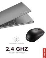 Lenovo 300 Wireless Mouse, Black, Computer Mouse for PC and Laptop with Windows - Image 4