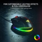 Razer Basilisk V3 Customizable RGB Wired Ergonomic Gaming Mouse, Black - Image 3